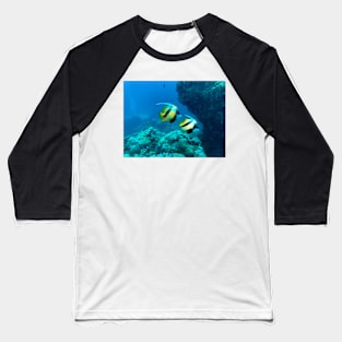 a pair of bannerfish Baseball T-Shirt